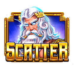 Scatter of Olympus Wilds Slot
