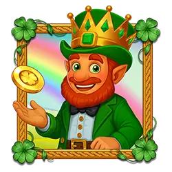 Wild Symbol of Emerald King Wheel of Wealth Slot