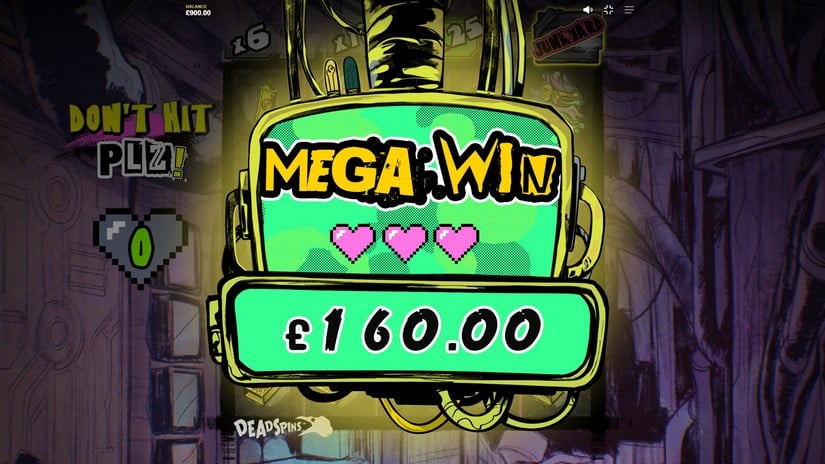 Don’t Hit Plz! slot screen 4