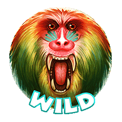 Wild Symbol of 7 Monkeys Slot