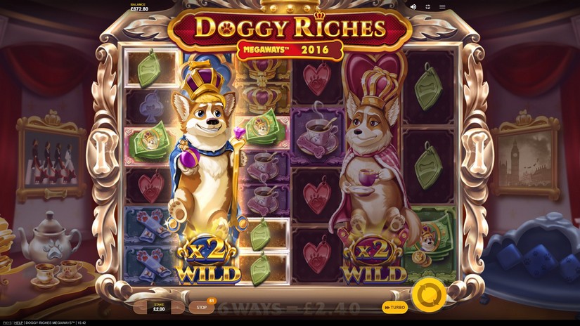 Doggy Riches Megaways slot screen 4