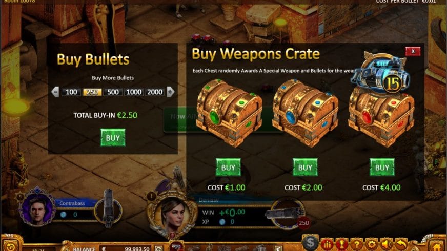 Max Quest slot screen 3