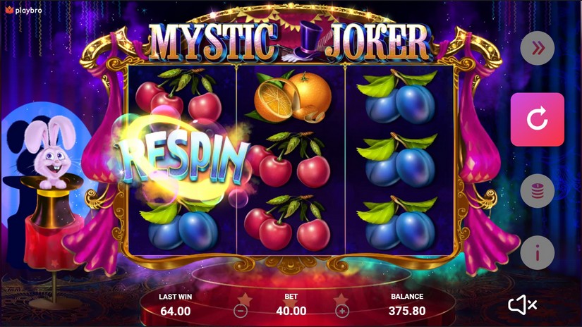 Mystic Joker slot screen 2