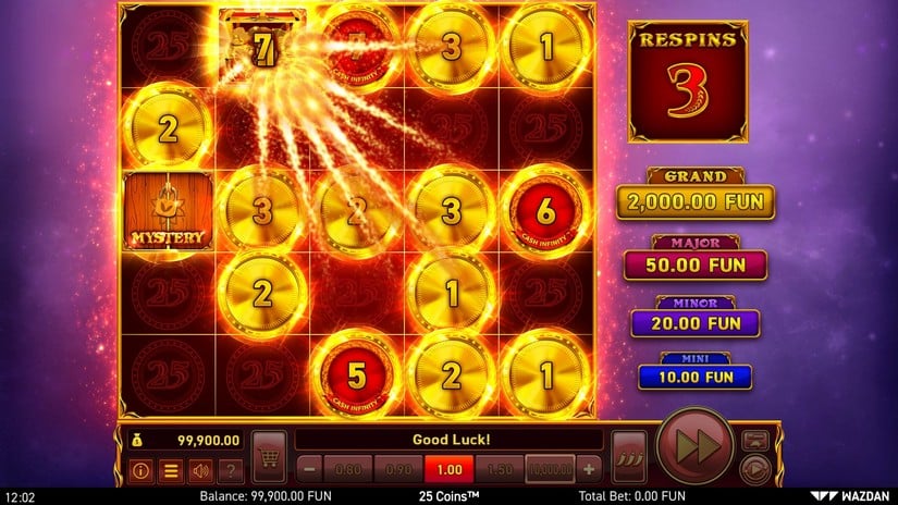 25 Coins™ slot screen 4