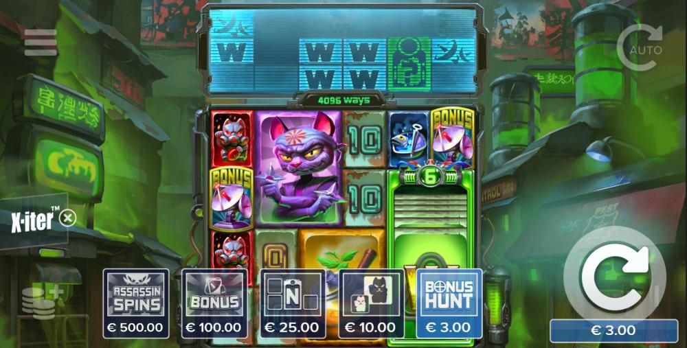 Gritty Kitty of Nitropolis bonus buy