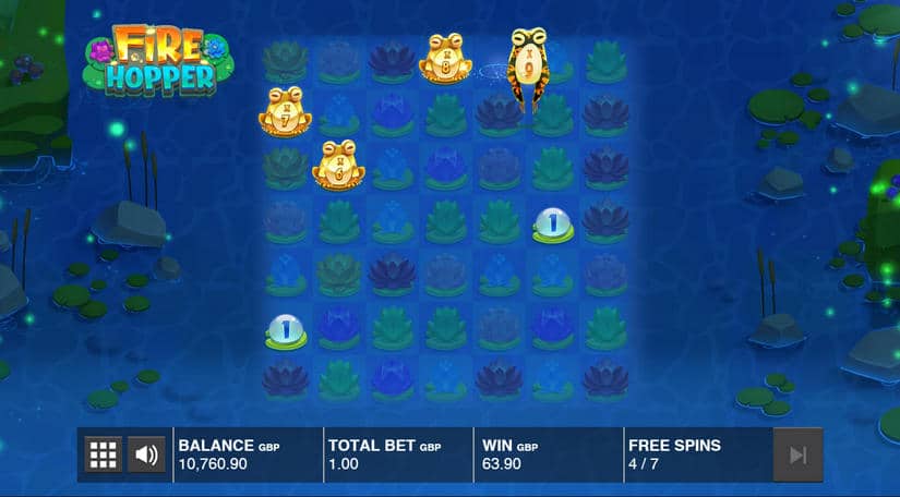 Fire Hopper slot screen 10