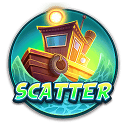 Scatter of Wild Fish Bonanza Slot