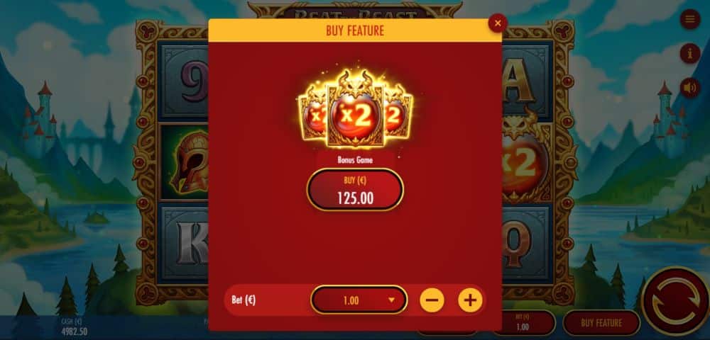 Beat the Beast Dragon's Wrath bonus buy