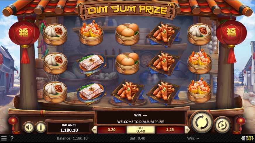 Dim Sum Prize slot screen 1