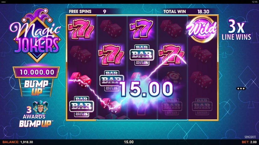 Magic Jokers slot screen 5