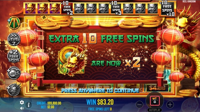 Dragon Gold 88 slot screen 6