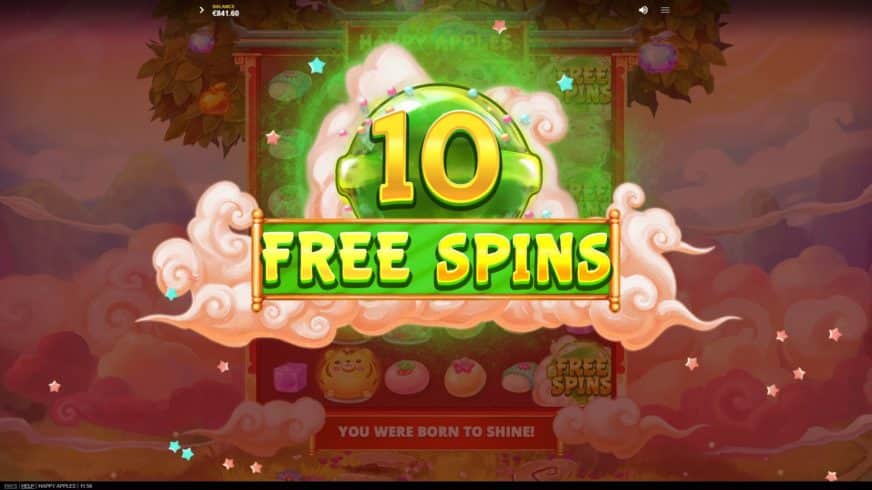 Happy Apples slot screen 4