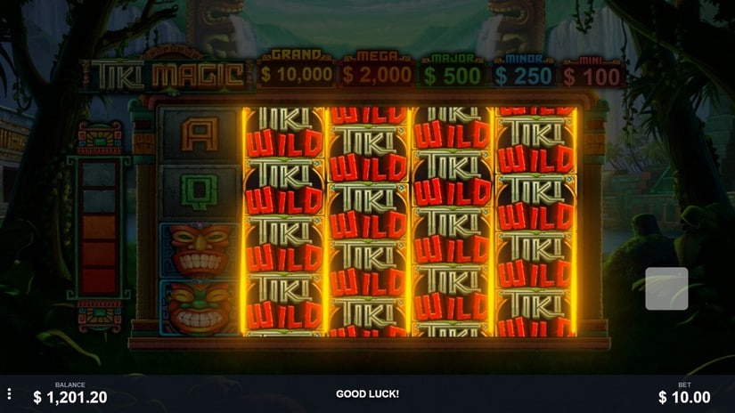 Tiki Magic slot screen 6