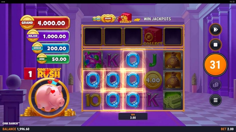 Oink Bankin’ slot screen 5