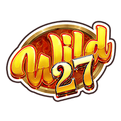 Wild Symbol of Flaming Wild 27 Slot