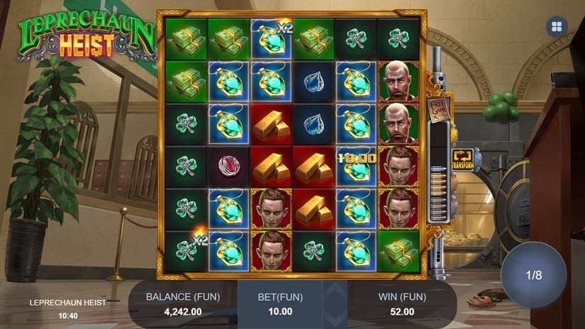 Leprechaun Heist slot screen 5