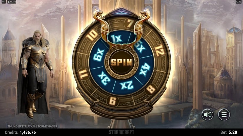 Thunderstruck Stormchaser slot screen 5
