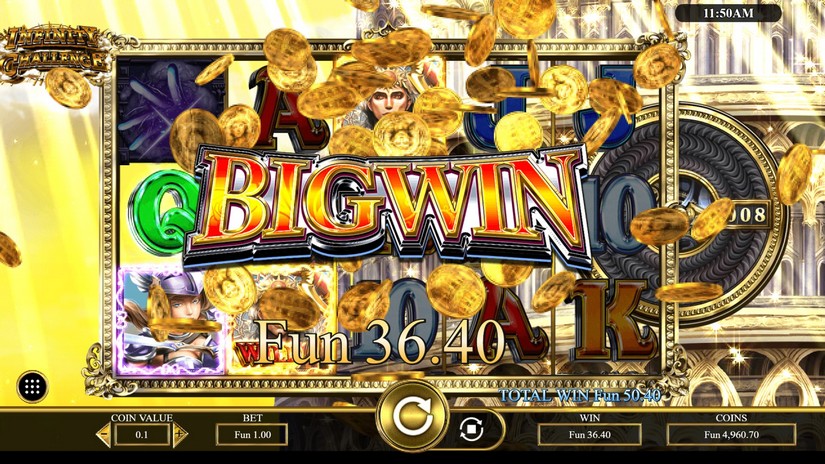 Infinity Tower slot screen 5