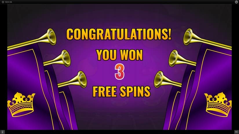 Royal Spins slot screen 4
