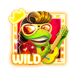 Wild Symbol of Aloha King Elvis Slot