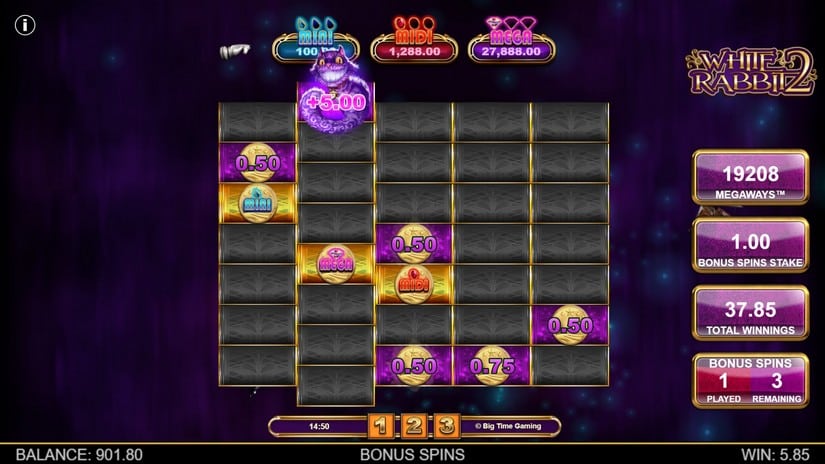 White Rabbit 2 slot screen 5