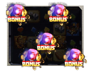 Mega Heist Bonus