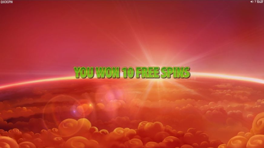 Dragon Chase slot screen 4