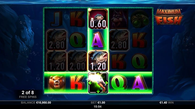 Maximum Fish slot screen 4