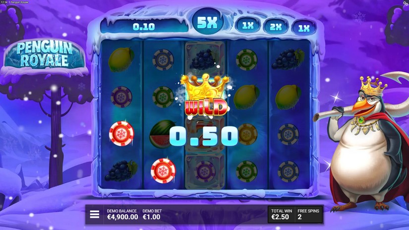 Penguin Royale slot screen 5
