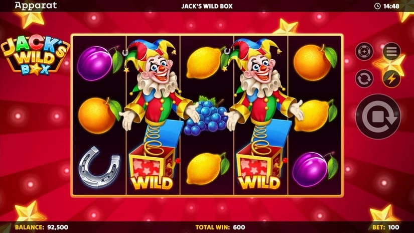 Jack’s Wild Box slot screen 5