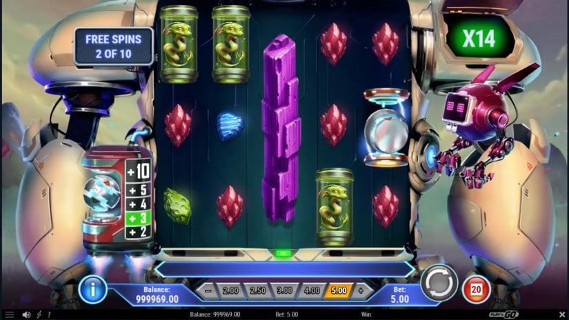 Sparky and Shortz slot screen 3