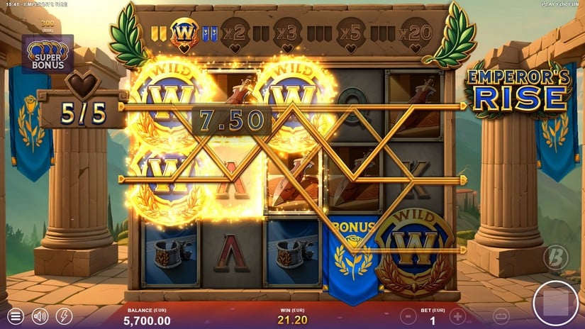 Emperor’s Rise slot screen 6