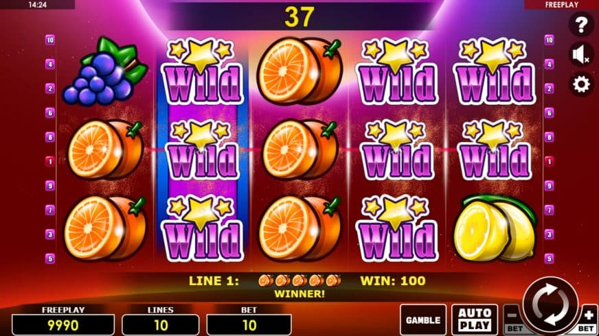 Lucky Respin slot screen 3