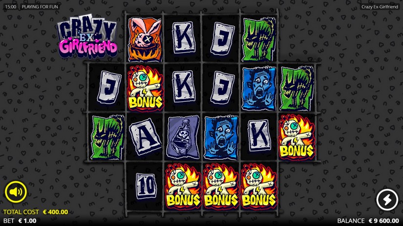 Crazy Ex-Girlfriend slot screen 2