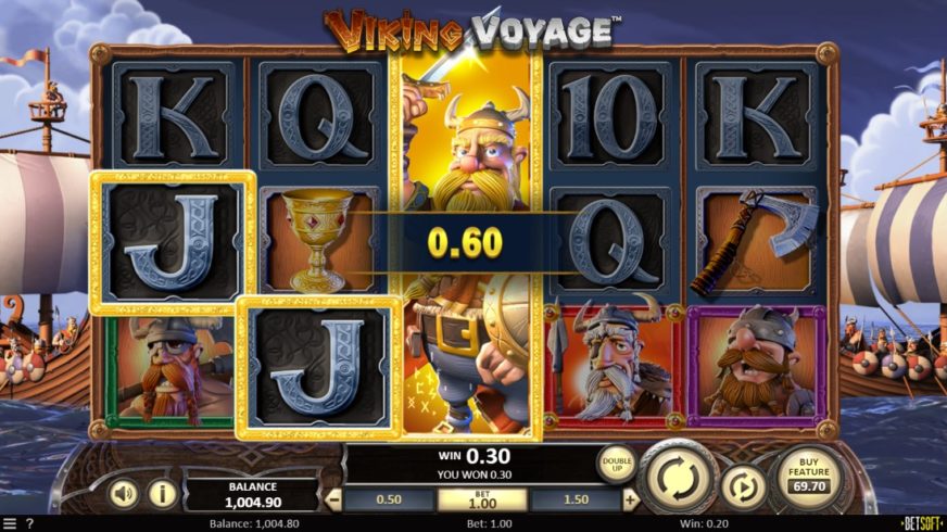 Viking Voyage slot screen 3