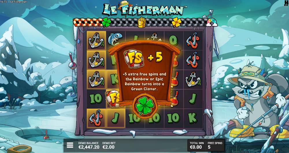 Le Fisherman slot demo