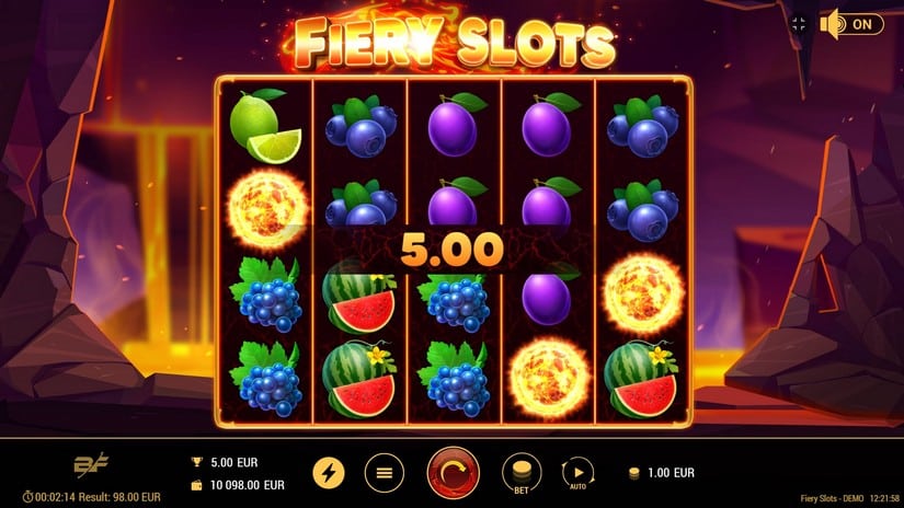 Fiery Slots slot screen 5