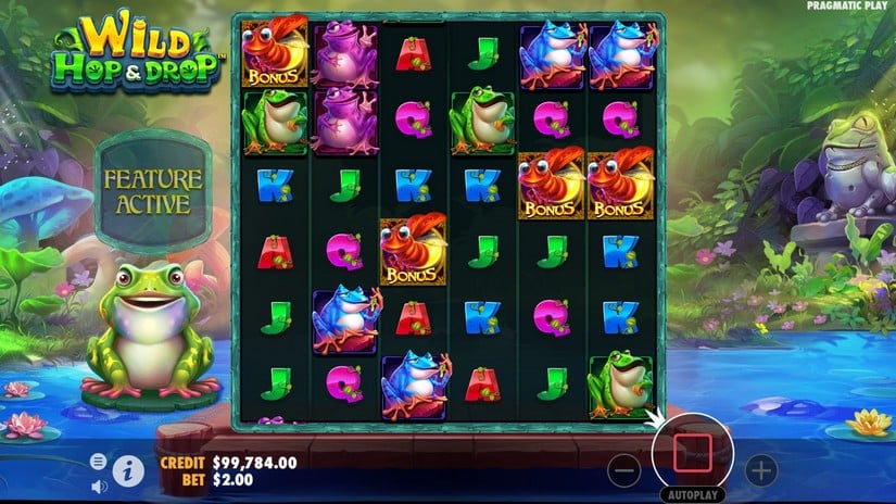 Wild Hop&Drop slot screen 3