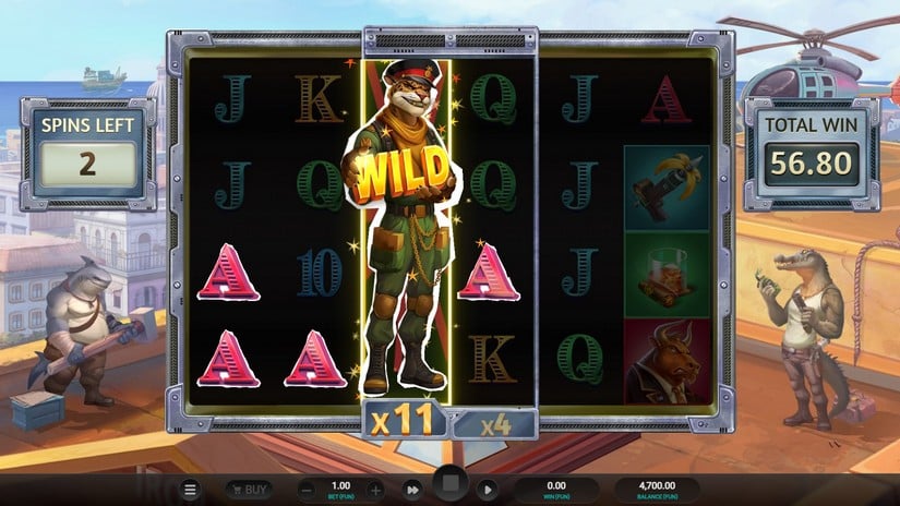 Iron Bank 2 slot screen 5