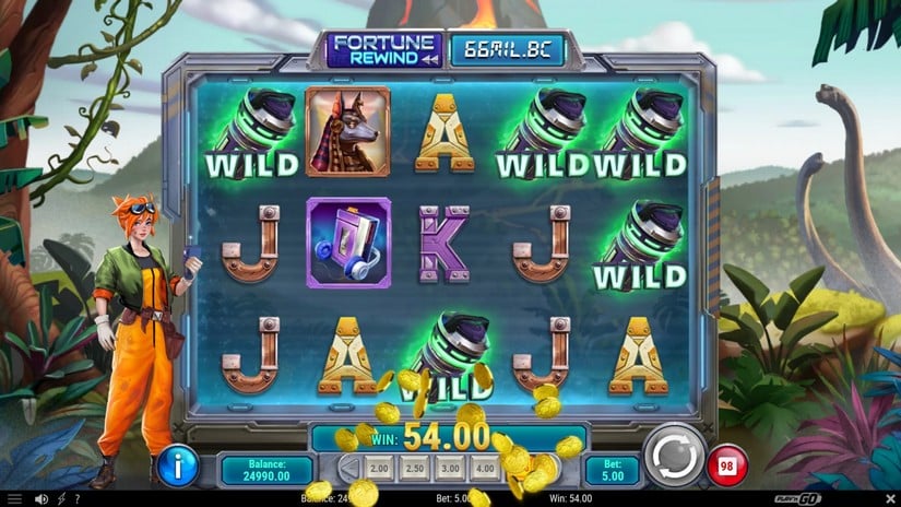Fortune Rewind slot screen 4