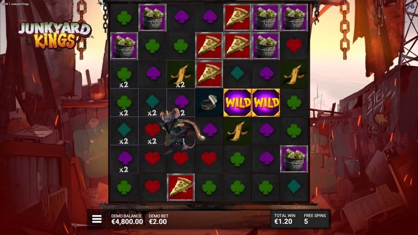 Junkyard Kings slot screen 4