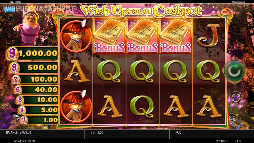 Wish Upon a Cashpot slot screen 4