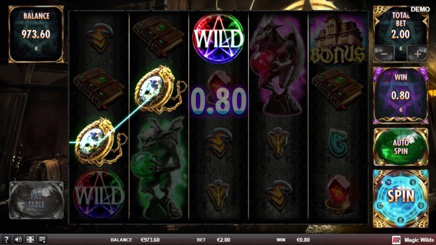 Magic Wilds slot screen 3