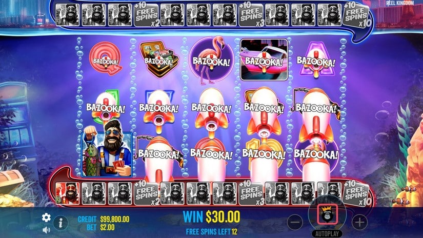 Big Bass Vegas Double Down Deluxe slot screen 5