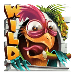 Wild Symbol of Chicken Madness Ultra Slot