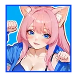 Icon 2 Cat Waifu