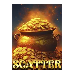 Scatter of O’Really Lucky Slot