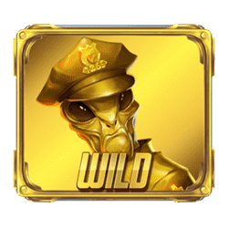 Wild Symbol of Reptoids Slot