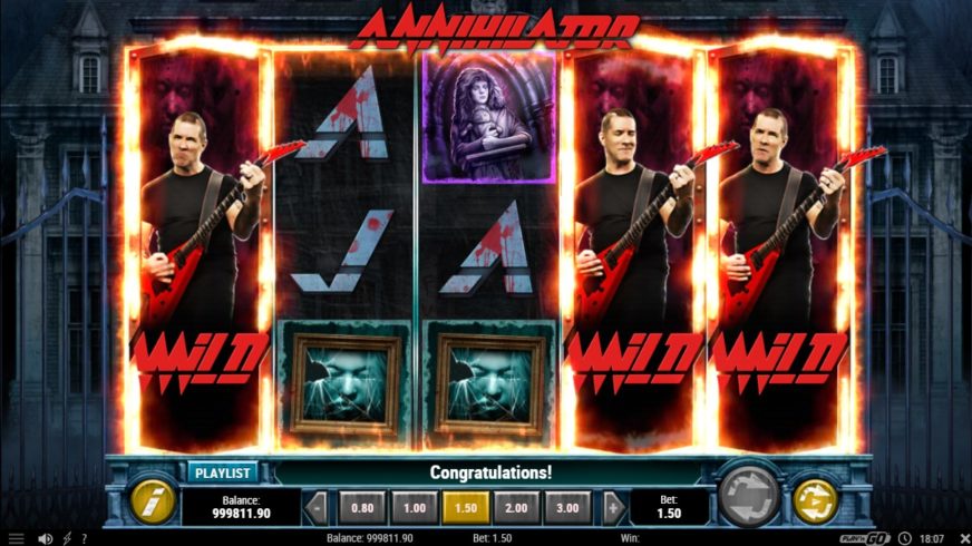 Annihilator slot screen 2