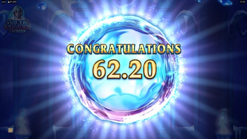 Arctic Enchantress slot screen 5